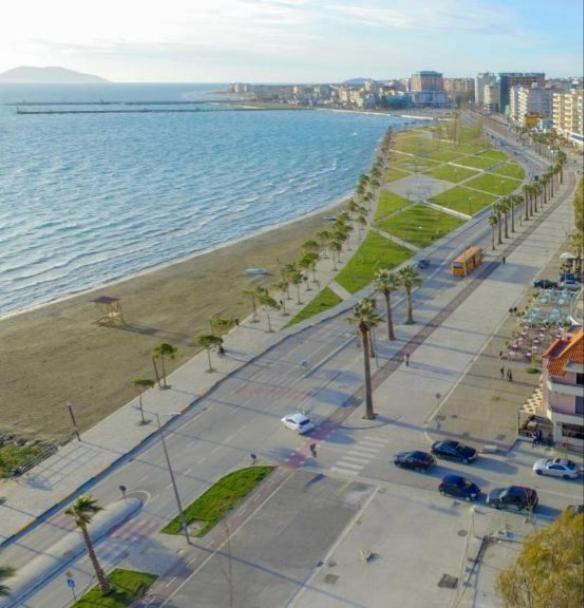 Luxury Appartament Lungomare Влёра Экстерьер фото